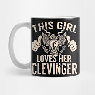 CLEVINGER Mug